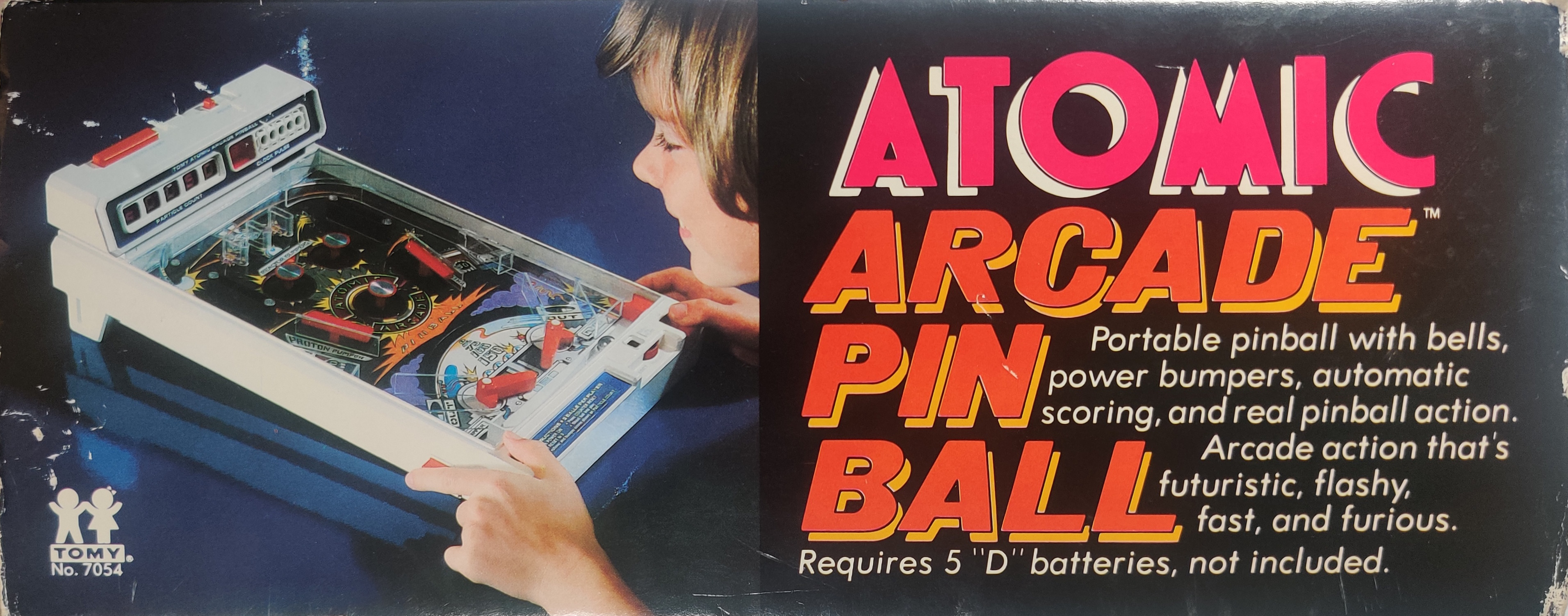 Tomy Atomic Arcade Pinball
